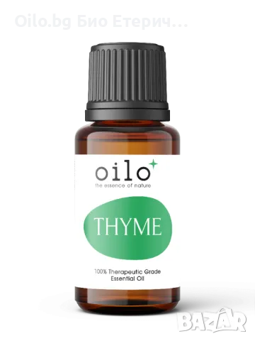 Oilo БИО Етерично Масло от Мащерка - Thyme Oilo 5 мл.