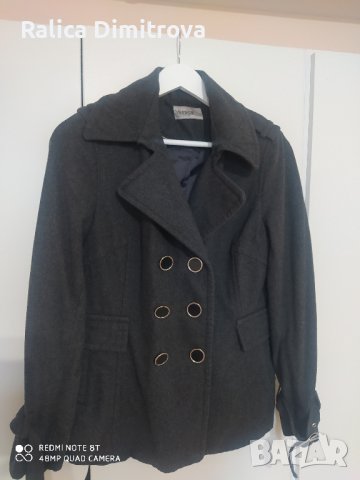 Вълнено палто, снимка 1 - Палта, манта - 42065326
