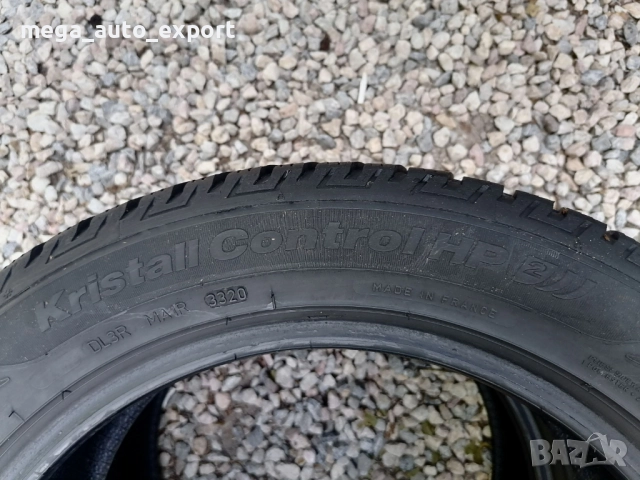 2 бр. зимни гуми Fulda 215/55R17, снимка 4 - Гуми и джанти - 51672456