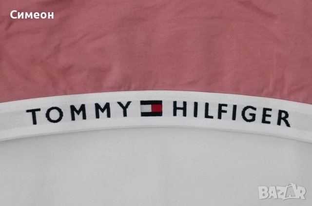 Tommy Hilfiger Bra оригинално бюстие XS памук спорт потник, снимка 2 - Спортни екипи - 39324150