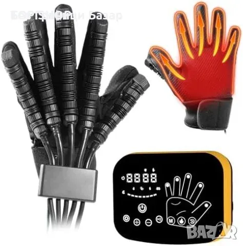 Ръкавица робот за рехабилитация пет канална от Loline XL дясна, снимка 3 - Слухови апарати - 49105015