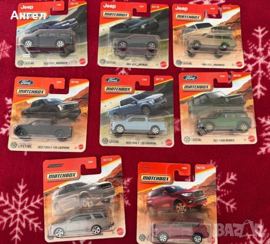 МАТСНВОХ колички, снимка 5 - Коли, камиони, мотори, писти - 54043682