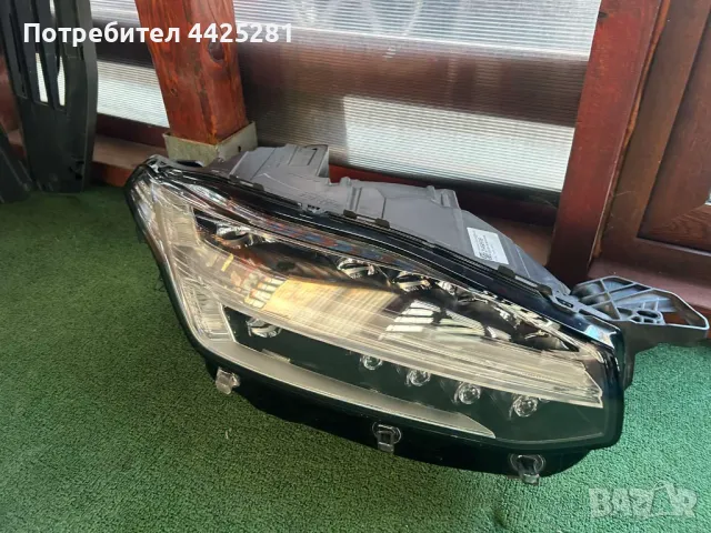 фар десен Volvo XC90 Full led active high beam 2015-2024 г. #634S., снимка 3 - Части - 50083500