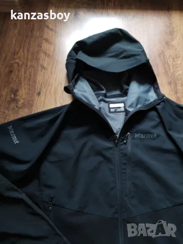 Marmot Men's ROM Jacket - страхотно мъжко яке КАТО НОВО L, снимка 8 - Якета - 49798869