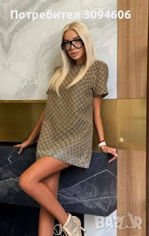 Къса дамска рокля 