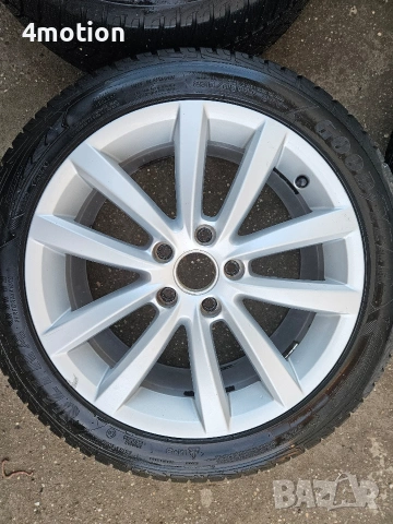 Джанти Borbet 17 5 112 passat 7, снимка 3 - Гуми и джанти - 54035430