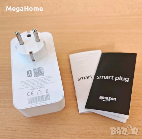Безжичен SMART Контакт Amazon smart plug, Wi-Fi, 220V, 3680W, снимка 2 - Друга електроника - 53291075
