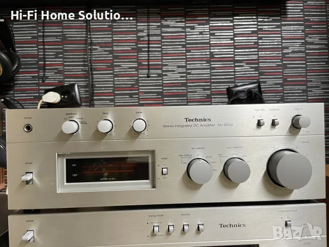Сет Technics - усилвател ,тунер и дек , снимка 4 - Аудиосистеми - 56486213