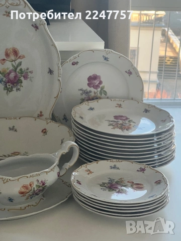 Сервиз за хранене и чай Weimar Katharina за 12 души, снимка 4 - Сервизи - 54265105