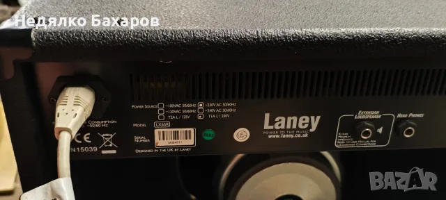 Кубе Laney LX65R , снимка 2 - Китари - 56317694