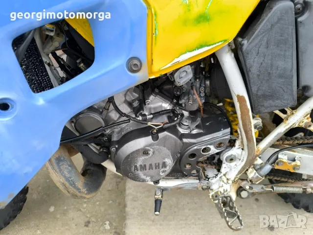 Yamaha dt 125 r само на части , снимка 4 - Мотоциклети и мототехника - 49634481