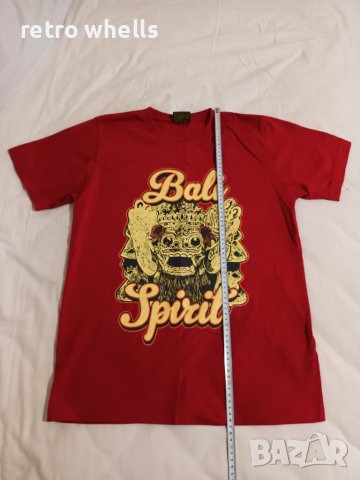 Bali Spirit, Тениска Уникат със мотиви от Остров Бали !!!, снимка 6 - Тениски - 42040504
