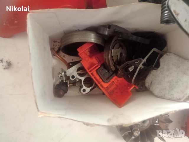 Резачка Хускварна за части , снимка 6 - Градинска техника - 52389244