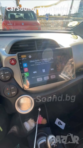 Honda Fit Jazz - 10.1" Android Мултимедия Хонда Фит Джаз 2007-2014 Навигация Андроид, снимка 4 - Аксесоари и консумативи - 51728708