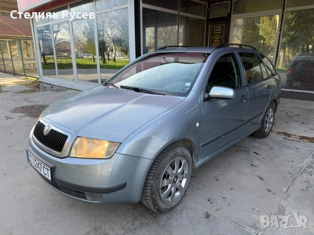 skoda fabia 1.9 sdi 64кс - климатик - цена 2 300лв или 1175.97 евро БЕЗ БАРТЕР   - регистрирана на 1