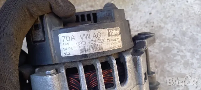 Алтернатор Skoda Fabia I 1.2, снимка 2 - Части - 48466737