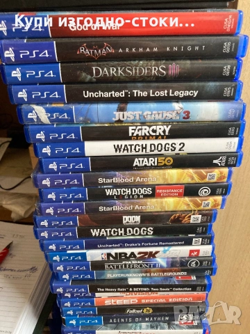 Много различни игри за PS4 PS5, снимка 17 - Игри за PlayStation - 54263007