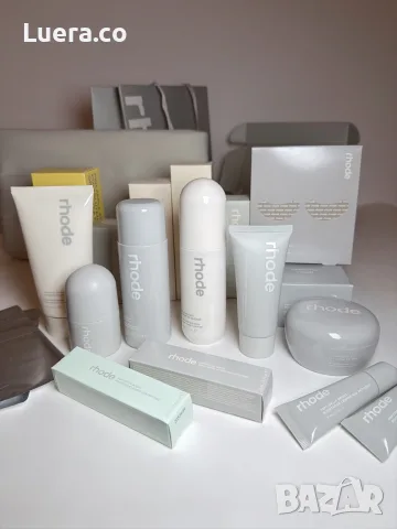 Rhode skincare оригинална козметика - Glazing Milk Mist Fluid, Barrier крем , Cleanser гел, серум, снимка 7 - Козметика за лице - 56139063