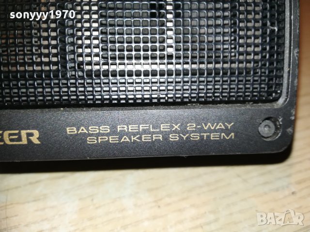 pioneer made in japan-2бр тонколони 1001212014, снимка 6 - Тонколони - 31377483