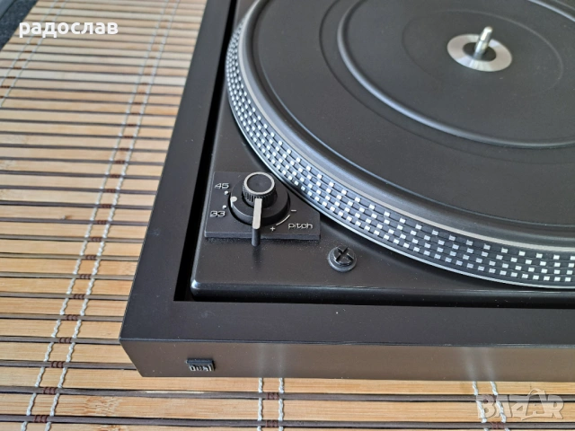 Dual CS 505, снимка 2 - Грамофони - 53883785