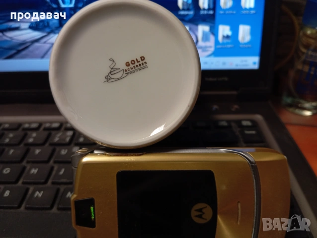 Комплект от 6  бр.ПОЗЛАТЕНИ чаши, снимка 3 - Други ценни предмети - 54341041