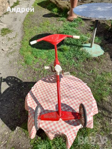 Старо колело,велосипед триколка #2, снимка 4 - Други ценни предмети - 32098600