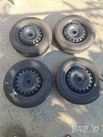 Зимни гуми R14 165/70 комплект