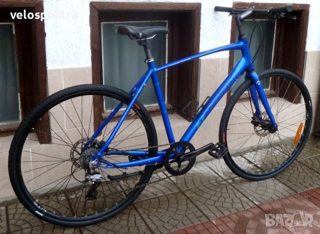 НИШИКИ ! Трекинг-Фитнес велосипед ! 1х8 скорости ! Хидравлики диск !, снимка 14 - Велосипеди - 52308673