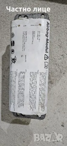 Airbag Seat leon Въздушна възглавница за Сеат леон, снимка 2 - Части - 48736326