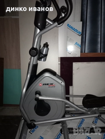 НЕМСКИ Кростренажор спортен уред , снимка 6 - Фитнес уреди - 52930828