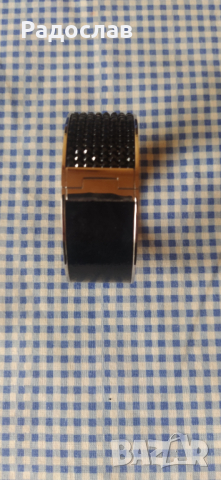 масивна гривна SWAROVSKI , снимка 6 - Гривни - 44587699