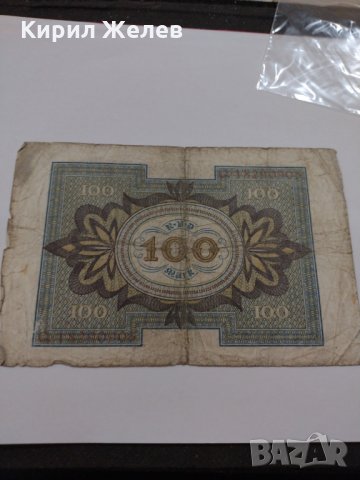 Райх банкнота - Германия - 100 марки /  1920 година - 17963, снимка 10 - Нумизматика и бонистика - 31031303