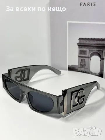 Dolce&Gabbana Слънчеви Очила С UV400 Защита С ПОДАРЪК🎁Калъф - Различни Цветове Код E111, снимка 9 - Слънчеви и диоптрични очила - 50231456