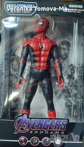 Фигура на Хълк и Спайдърмен високо качество, снимка 3 - Образователни игри - 38215188