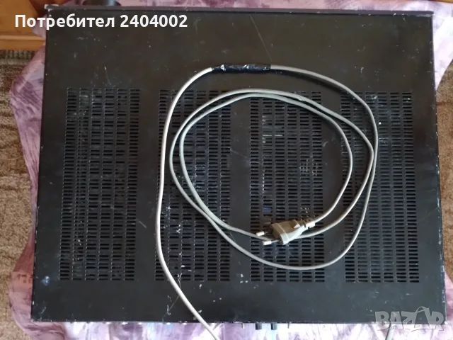Усилвател Yamaha NS A-1, моноблок, 2 трафа, снимка 7 - Ресийвъри, усилватели, смесителни пултове - 56543494