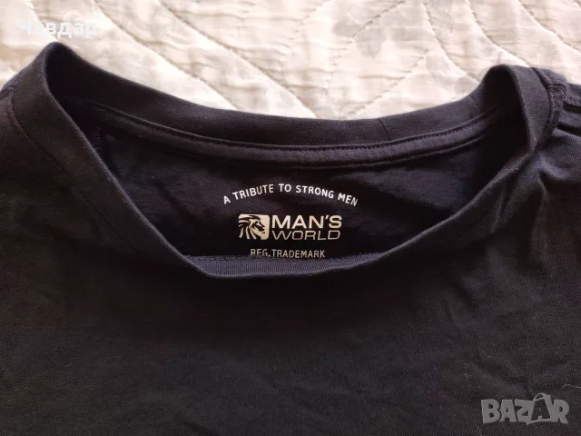 Man's World (GB)/"Route 66", "Paintsville '85" - мъжки тениски размер XL/XXL/3XL, снимка 3 - Тениски - 56126524