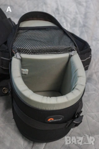 Модулна система Lowepro S&F (Street and Field) колан, калъф и тубуси, снимка 18 - Чанти, стативи, аксесоари - 53970157