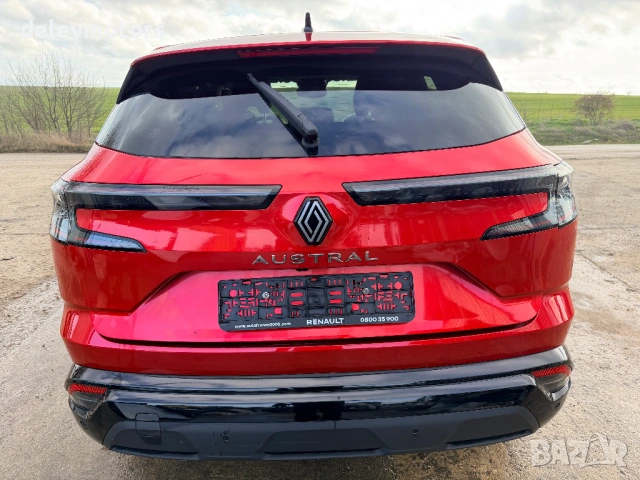 Renault Аustral 1.3i двигател H5H498, 158 кс., ск. кутия автоматик, 47000 км., 2023 г., euro 6D, Рен, снимка 7 - Автомобили и джипове - 53036316