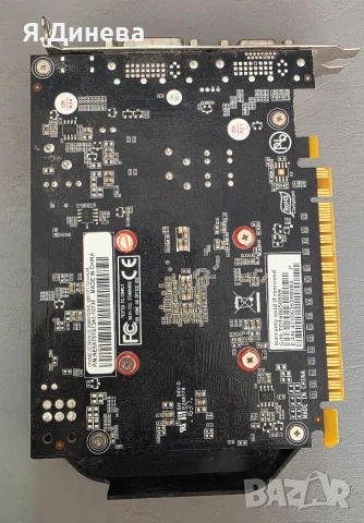 Видеокарта Palit GTX750ti 2GB, снимка 2 - Видеокарти - 56441195
