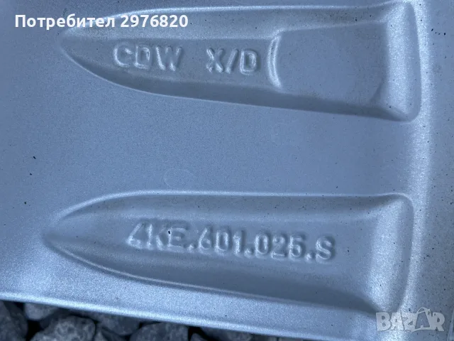 Джанти 20ц. за Audi E-Tron, снимка 10 - Гуми и джанти - 56008567