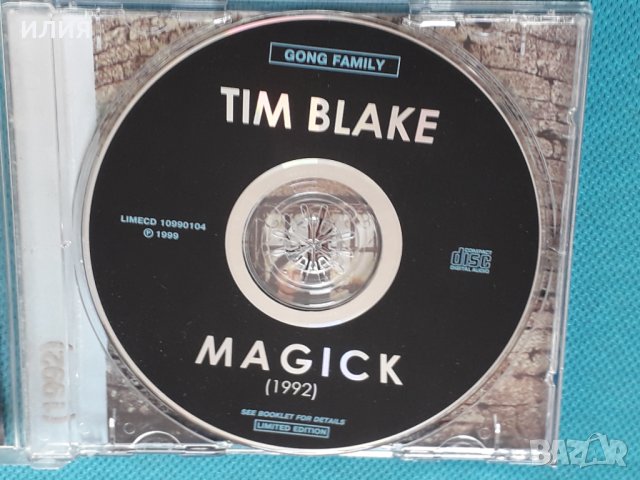 Tim Blake(Gong) - 1992 - Magick(Minimal,Ambient), снимка 3 - CD дискове - 44353809