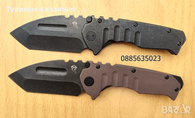 Сгъваем нож  Medford pretorian, снимка 12 - Ножове - 28285333
