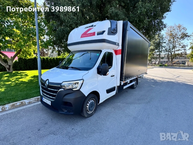 Renault Master 2.3 170hp 10 Палета!!! Щора!!! Темпомат!!! Перфектен!!