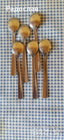 стари лъжички Петко Денев Габрово , снимка 2 - Прибори за хранене, готвене и сервиране - 47418218