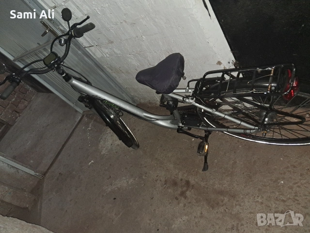 Електрически велосипед STRATOS E-City – Работеща система (Без батерия)