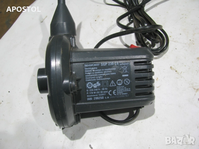 електрическа въздушна помпа, снимка 2 - Други инструменти - 51937813