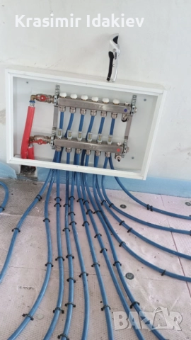 Подово отопление , снимка 3 - ВиК услуги - 51630318