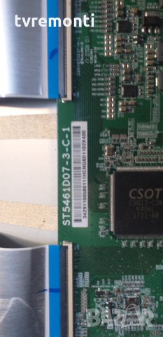 T-Con Board ST5461D07-1-C-3, снимка 2 - Части и Платки - 29995649
