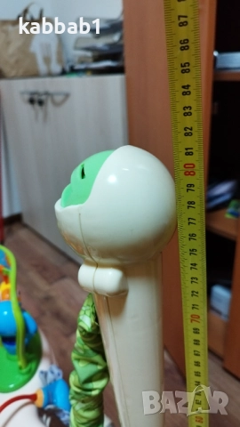 Бънджи център - проходилка за бебе Tiibaby с животни, снимка 5 - Проходилки - 52905856