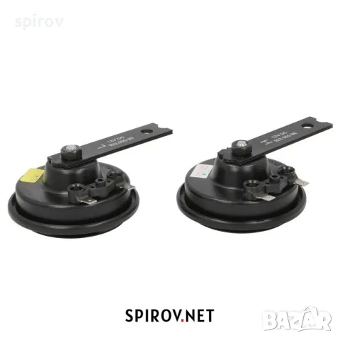 Комплект клаксони Hella Hi-Low tone 350/415Hz 111dB 12V, снимка 4 - Части - 55744918